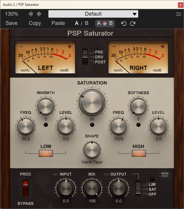 PSP Audioware PSP Saturator
